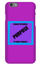 Be Yourself iPhone Phone Case