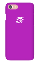 Eye Of Horus iPhone Case (White)