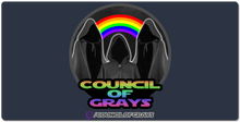 Council Pride XXL Gaming Mousepad