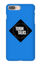 Torin Talks Circle Logo iPhone Case