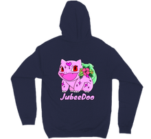 Berry Bulbasaur Back Print Hoodie