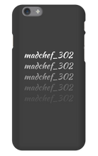 madchef_302 iPhone Phone Cases