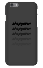 Shep Fade iPhone Cases