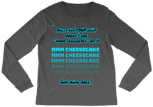 MMM CHEESECAKE Long Sleeve Tee
