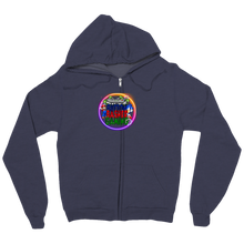 Logo Zip Up Hoodie