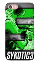 sykotic3yt iPhone Phone Cases