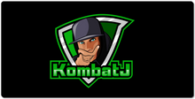 kombatjtv XXL Gaming Mousepad