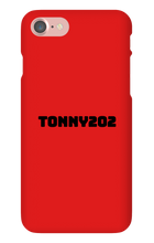 tonny202 iPhone Phone Cases