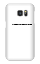 gamerkbossonly123 Samsung Phone Cases
