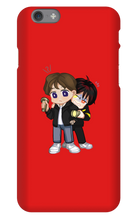 Speedy X Mystery "HORROR" iPhone Phone Cases