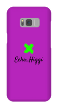 echo_higgi Samsung Phone Cases