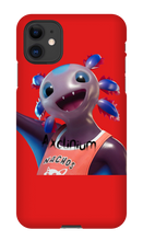 axolinium iPhone Phone Cases