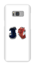 Red and Blue Samsung Phone Cases