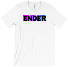 Ender pink and cyan design