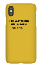 wuvbarbie Porn Collection iPhone Case