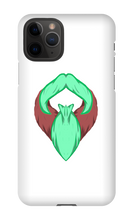 cptpointybeard Green iPhone Phone Cases