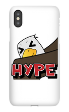 crank_eagle iPhone Phone Cases