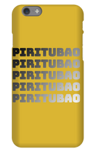 Capinha de celular do Piritubao iPhone 8