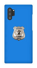 officergoalie Samsung Phone Cases