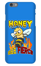 Honey Bee Fierce iPhone Case