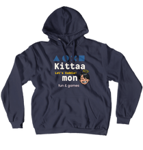 Kittaamon Logo Uno Hoodies (No-Zip/Pullover)