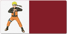 ned_mds naruto XXL Gaming Mousepad