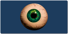 Corklops Eyeball XXL Gaming Mousepad