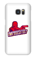 Funda de samsung con el logo de IMPROSITO7