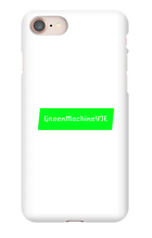 greenmachineyt iPhone Phone Cases