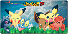 JayColeTV POKEMON XXL Gaming Mousepad