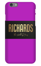 richards_twitch iPhone Phone Cases