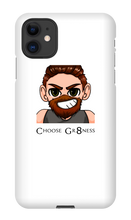 Choose Gr8ness iPhone Case
