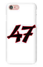 ms47team iPhone Phone Cases