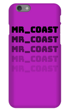 Mr_c0ast iPhone Phone Cases