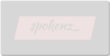 spokenz_ XXL Gaming Mousepad