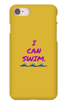 NucleoNick Swim iPhone Phone Cases