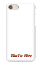Fire iPhone Case