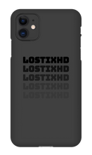 lostixhd iPhone Phone Cases