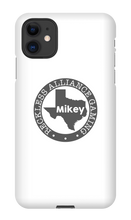 texasmikey iPhone Phone Cases