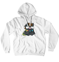 geeky_batt Hoodies (No-Zip/Pullover)
