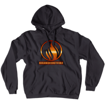 brandedbyfire  original Hoodies (No-Zip/Pullover)