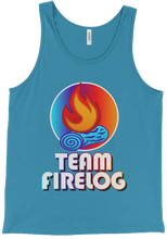 TeamFireLog Tank Top