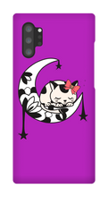 Sleeping on the Moon Samsung Phone Cases