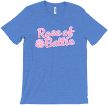 RoseOfBattle Pink Logo T-Shirt