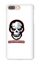 someonebrokeme iPhone Phone Cases