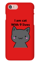 I am a cat iPhone Phone Cases