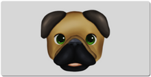 officialitzjustpug XXL Gaming Mousepad
