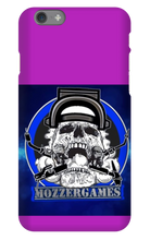 mozzergames iPhone Phone Cases