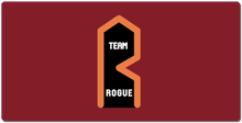 Team Rogue - 18"x36" XXL Gaming Mouspad
