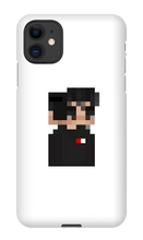 BlurredMC Logo iPhone Case